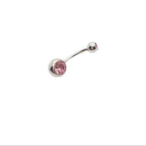 Belly Ring pink